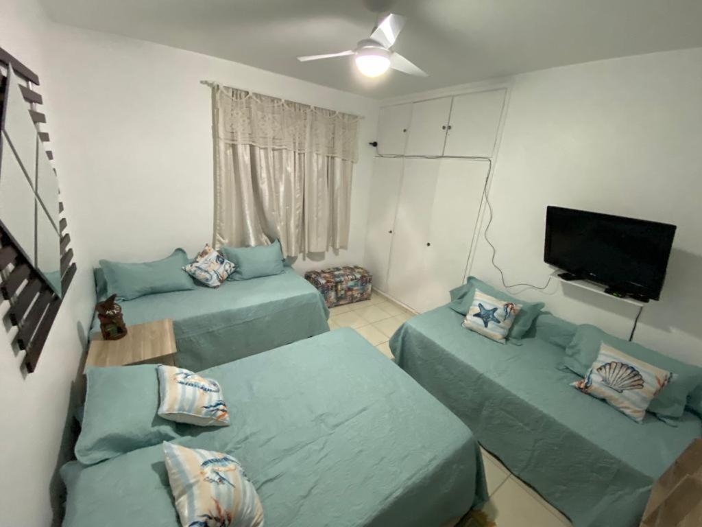 Apartamento Pitangueiras Maximo 7 Pessoas 과루자 외부 사진