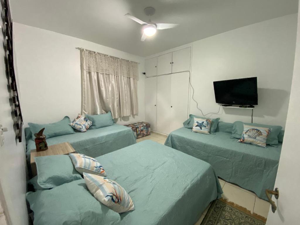 Apartamento Pitangueiras Maximo 7 Pessoas 과루자 외부 사진